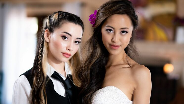 [Girlsway] -  Tattooed Lesbians Serve Revenge  - Aria Lee - Alexia Anders