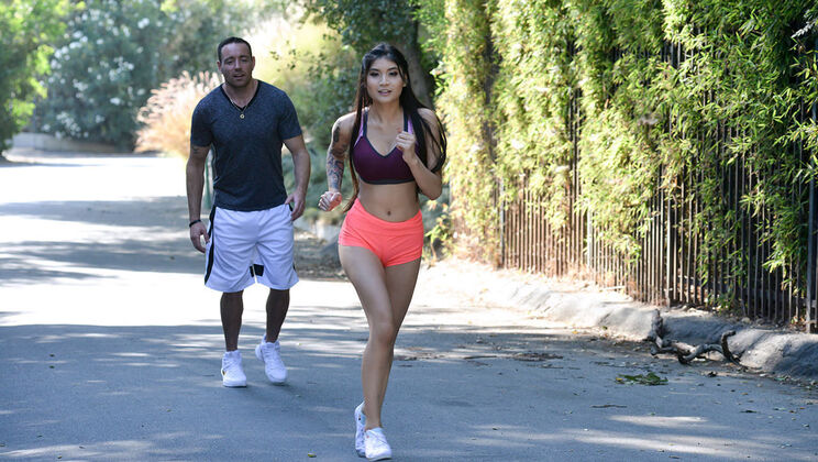 [TheRealWorkout] - Sporty Sex Scenes: Brenna Sparks and Romeo Price - Brenna Sparks - Romeo Price