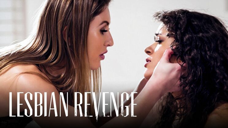 Natural Tits, Strap-on, and Pussy Licking Loyalty Test