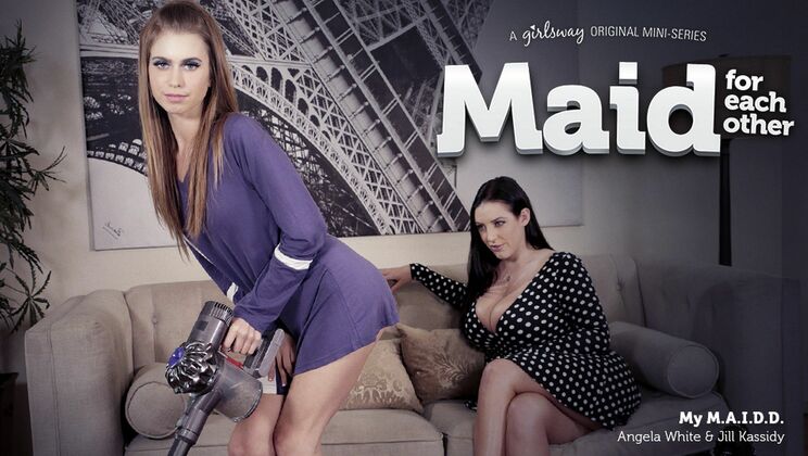 My Maid's Lesbian Debut: M.A.I.D.D.