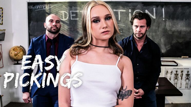 [PureTaboo] - Picking Up Teens - Seth Gamble - Stirling Cooper - Gwen Vicious