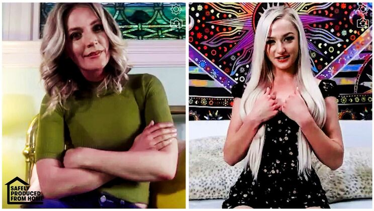 [Mommy'sGirl] - Love and Masturbation with Mom - Mona Wales - Morgan Rain