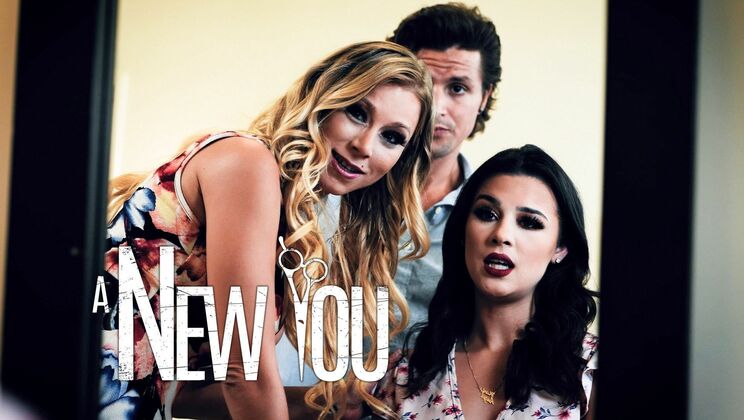 [PureTaboo] - Lesbian Teens: Blowjob, Facial, and Pussy Fun - Katie Morgan - Jay Romero - Kylie Rocket