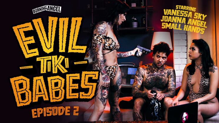 [BurningAngel] - Tiki Pleasures: Natural Tits and Tattoo