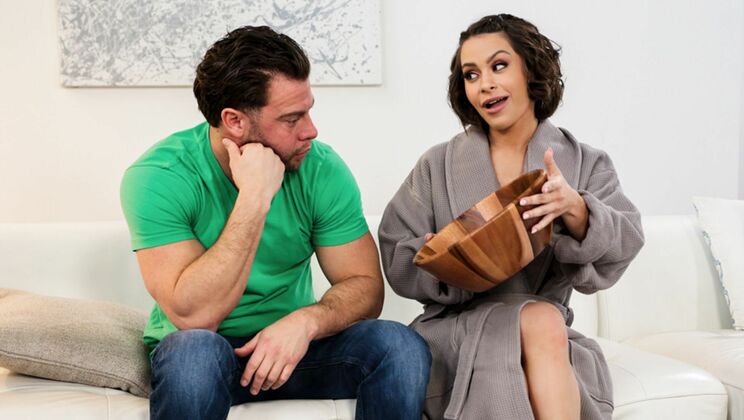 Blowjob and Cumshot in Worldly Advice