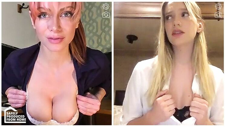 Small Tits, Big Desire: Lady Boss Edition