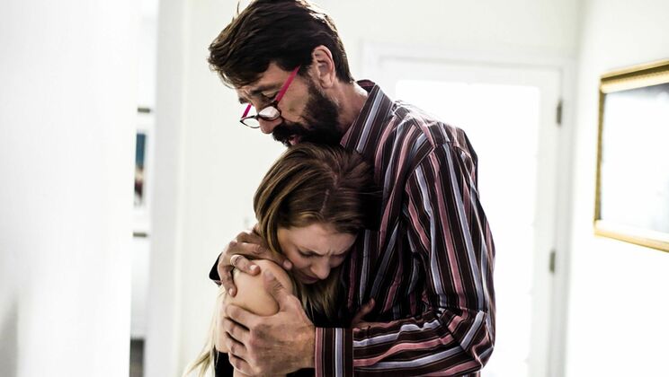 [PureTaboo] - Stepdad's Cumshot for Desperate Stepdaughter - Riley Star - Steve Holmes