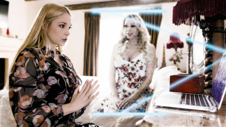 Sarah Vandella and Katie Morgan