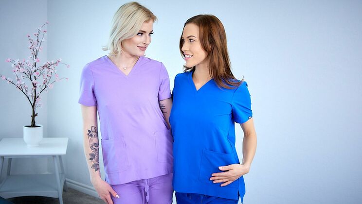 [AllGirlMassage] - I've Got to See This! - Diana Grace - Hyley Winters