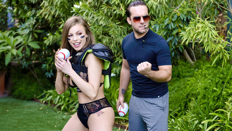 [MYLF] - Mature Gridiron Fun - Britney Amber - Logan Pierce