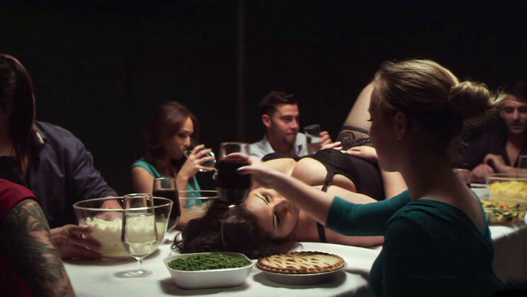 [TeamSkeetXSeries] - Sex Gluttony Part 1 - Seth Gamble - Karmen Karma - Lyla Storm - Jessie Parker - Christian - Harper Hughes