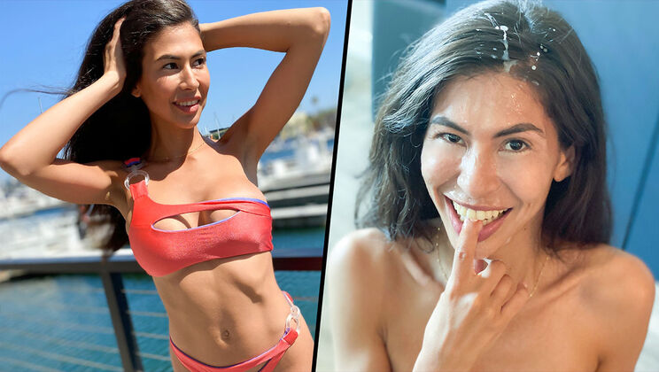 [MYLF] - Refreshing Facial for Mature Lady - Heather Vahn - Romeo Mancini