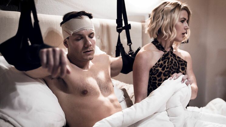 [PureTaboo] - Stepson Gets A Helping Hand From Hot MILF - Codey Steele - Kit Mercer