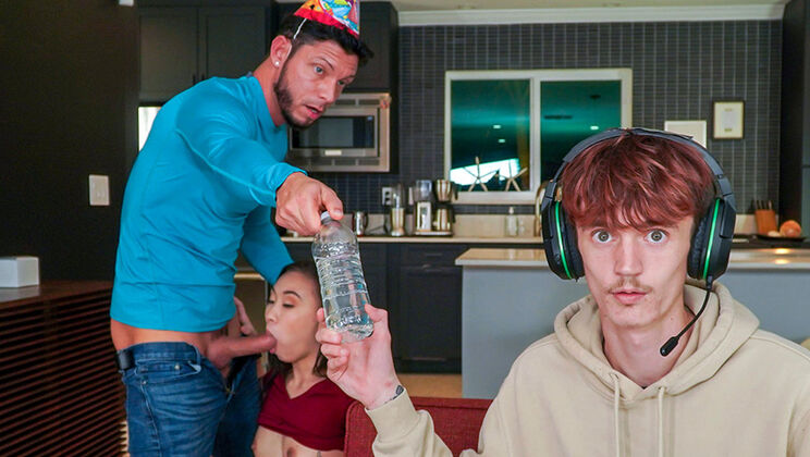 Behind the Scenes of Tyler Steel's Birthday Surprise