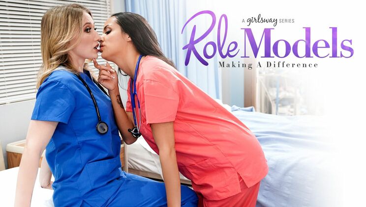 [Girlsway] - Role Models Get Intimate: Sofi and Riley - Sofi Ryan - Riley Reyes