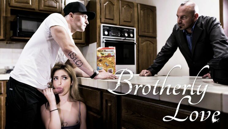 [PureTaboo] - Blonde Girl's Tattooed Lover - Jane Wilde - Zac Wild