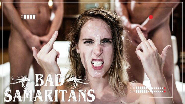 [PureTaboo] - Small Tits Blonde Teen in Rough Sex Scene - Cadence Lux - Charles Dera - Seth Gamble