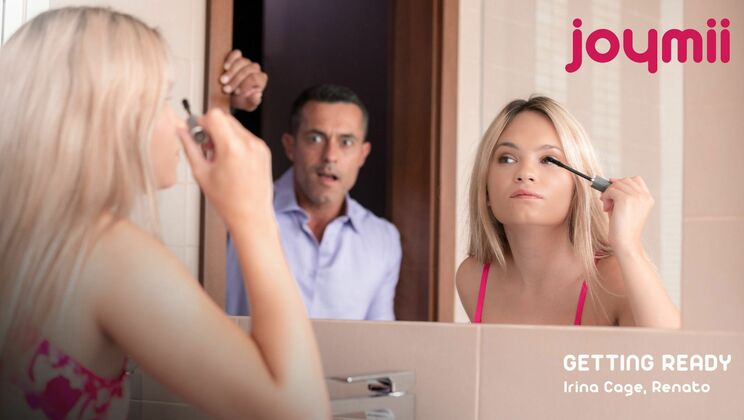 [Joymii] - Renato and Irina Cage Get Intimate - Renato - Irina Cage