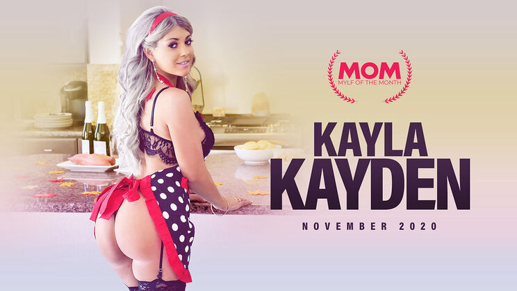 [MYLF] - Kayla Kayden, a MILF, For Thanksgiving Fun - Kayla Kayden - Will Tile