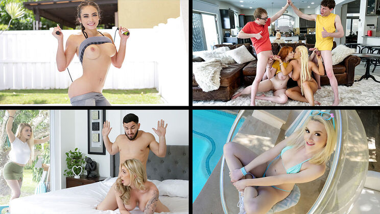 [TeamSkeetSelects] - April 2021's Hottest Baddies - Lily Lane - Joanna Angel - Katie Kush - Lolly Dames