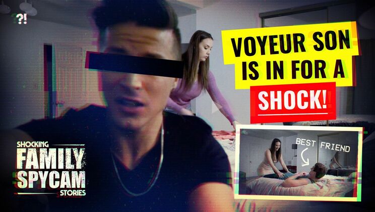 [IsThisReal?!] - Brunette Bombshell's Family Frenzy