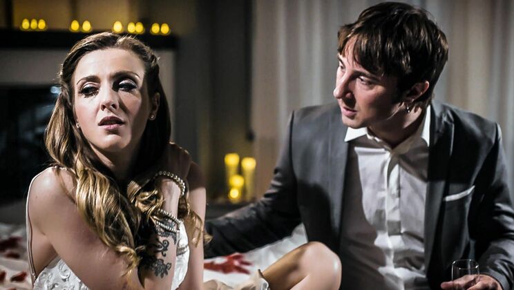 Small Tits and Deepthroat on Honeymoon