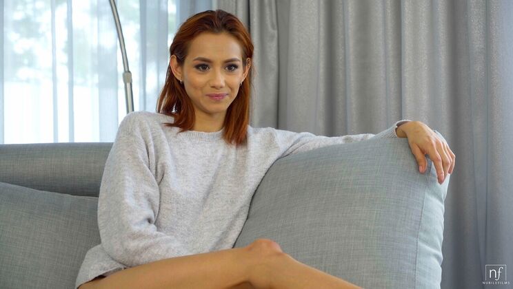 [NubileFilms] - Raul Costa Fucks Super Skinny Veronica Leal in Cowgirl - Raul Costa - Veronica Leal