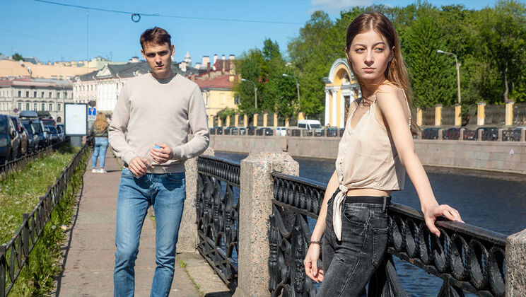 Couch Action with My Thin Boyfriend