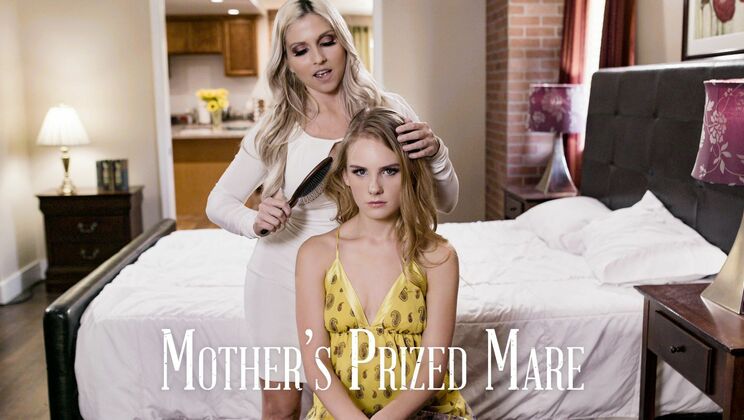 [PureTaboo] - Stepdaughter Watches Stepmom's Deepthroat