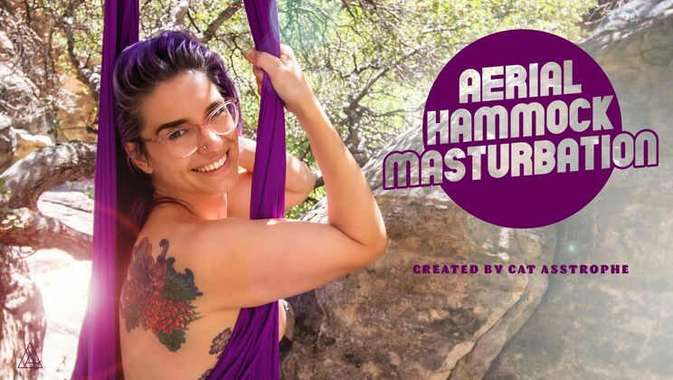 [ModelTime] - Cat Asstrophe Masturbates Big Tits and Ass - Cat Asstrophe