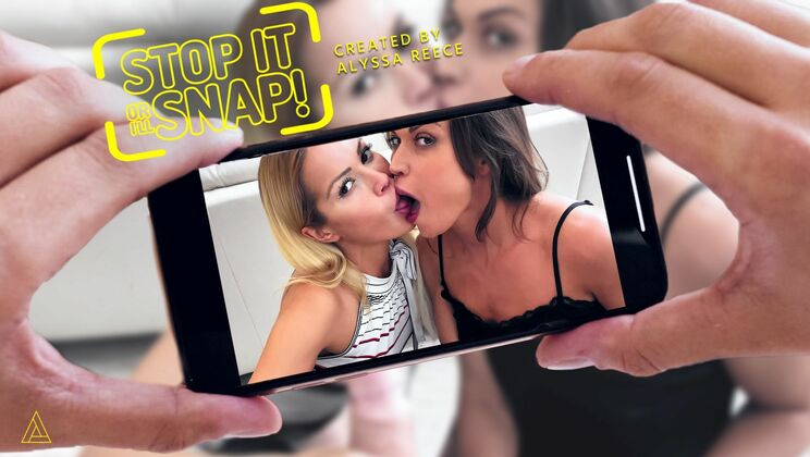 [ModelTime] - Blonde Bombshells Cherry Kiss and Alyssa Reece Get Naughty - Cherry Kiss - Alyssa Reece - Vince Karter