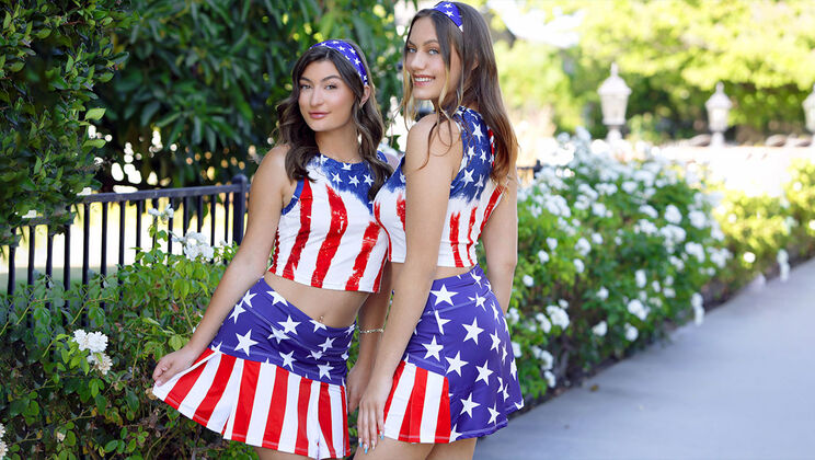 [StepSiblings] - Hot Stepsister March - Donnie Rock - Mae Milano - JC Wilds