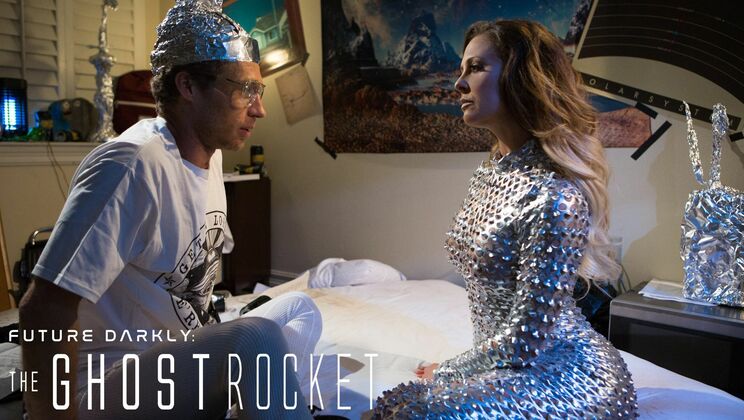 Cherie Deville and Michael Vegas in Strap-on and Rimming