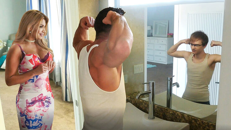 [MYLF] - Mercedes Carrera’s Big Hot MILF Night