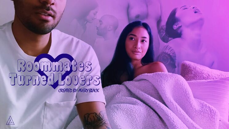 [ModelTime] - Blowjob and Cumshot with Asian Lover - Oliver Davis - Avery Black