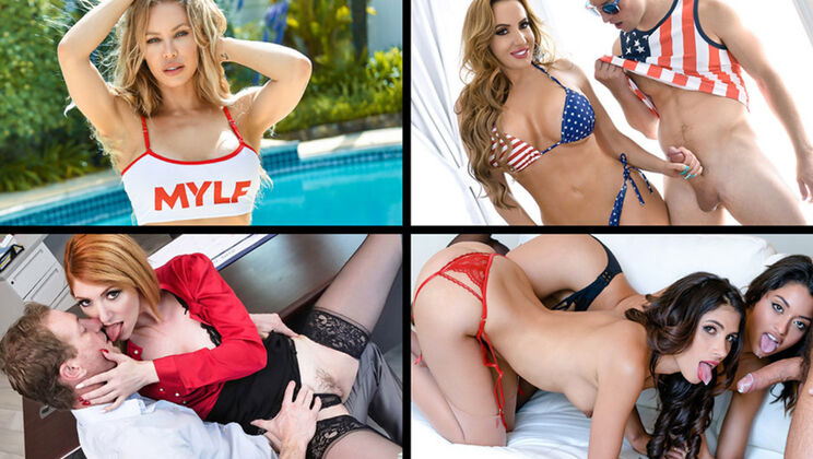 [MYLF] - MILF Cravings July 2019 Best - Nicole Aniston - Tara Ashley - Corinna Blake - Angelina Diamanti