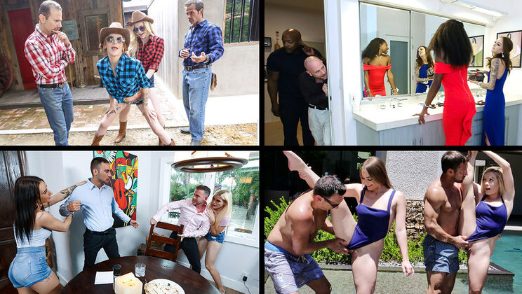 [DaughterSwap] - Forbidden Family Fun: Daughter Swap 4 - Riley Star - Katie Kush - Megan Hughes - Kenzie Madison