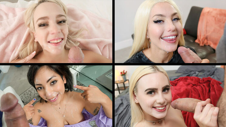 [TeamSkeetSelects] - Facial Compilation - Ozzy Sparx, Dani Blu - Valentina Jewels - Alex Blake - Dani Blu - Ozzy Sparx