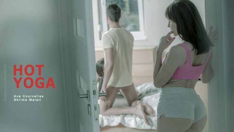 [Babes.com] - Blazing Hot Yoga with Shrima Malati - Shrima Malati - Nick Ross - Ava Courcelles