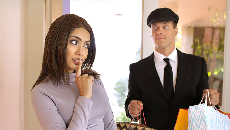 [TeamSkeetXSeries] - Rough Car Sex - Aaliyah Hadid & Ramon Nomar Go Wild