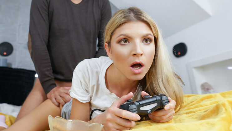 [ExxxtraSmall] - Thomas Stone Gamer Girl - Gina Gerson - Thomas Stone