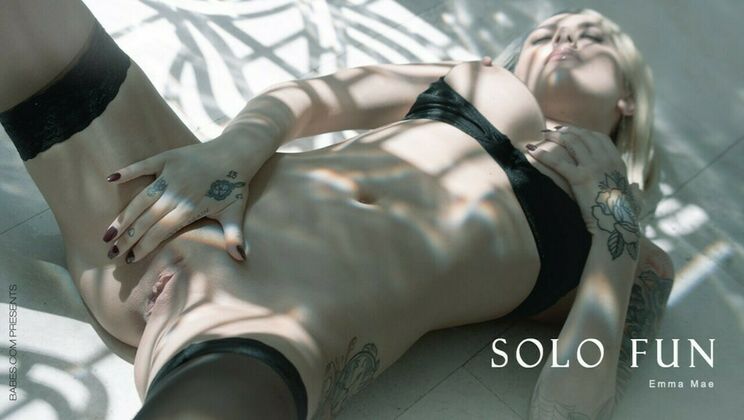 [Babes.com] - Blonde Emma Mae Plays Alone - Emma Mae