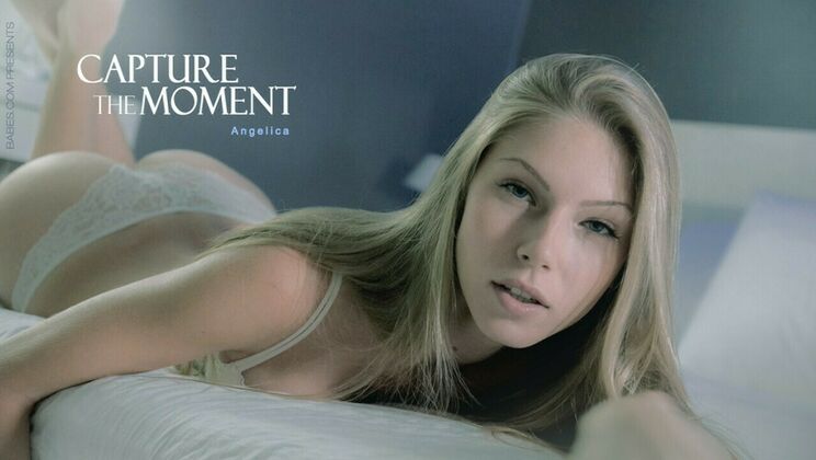 [Babes.com] - Sexy Blonde Angelica Touching Herself - Angelica