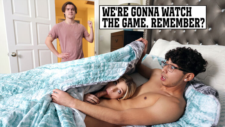 [FamilyStrokes] - Kitchen Kapers with My Stepfamily - Tyler Cruise - Diego Perez - Maria Anjel