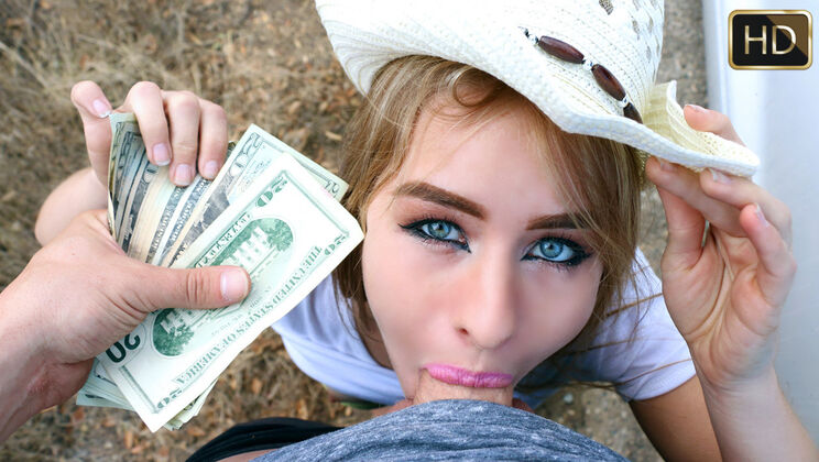 [TeensLoveMoney] - Teen Lilly Ford Gets Picked Up For Money By Ike Diezel - Lilly Ford - Ike Diezel