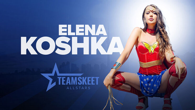 [TeamSkeetAllStars] - Elena Koshka's Superhero Passion