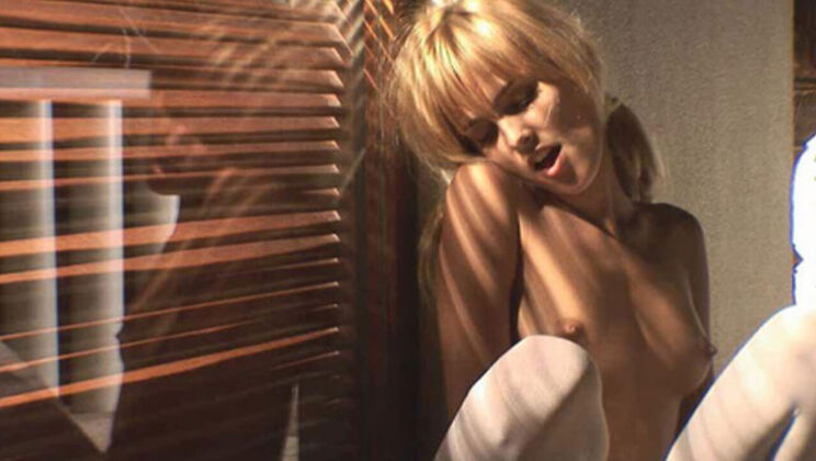 [WowGirls] - White Lingerie and Masturbation by Sasha - Sasha