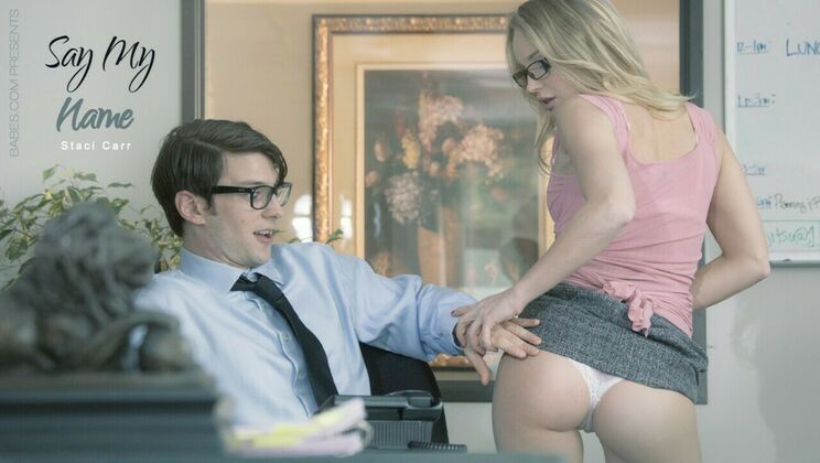 [Babes.com] - Staci Carr Says My Name While Taking Celtic Iron's Cock - Staci Carr - Celtic Iron