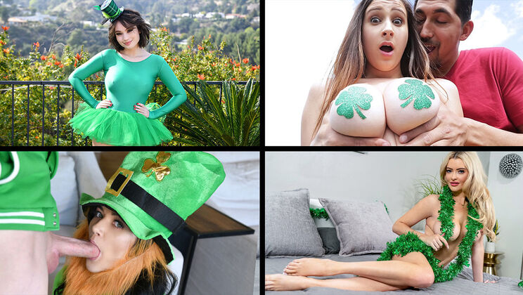 [TeamSkeetSelects] - Irish and Ready to Play - Cassidy Banks - Maddy O'Reilly - Liv Wild - Linzee Ryder