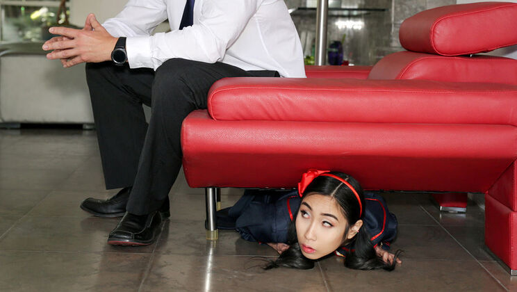 [ExxxtraSmall] - Oriental Petite With A Small Fissure - Jerry Kovak - Eva Yi